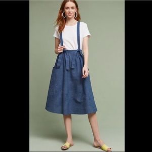 Boutique Suspenders skirt